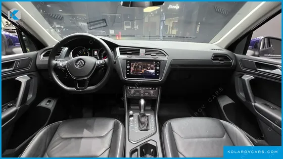 VOLKSWAGEN TIGUAN 2.0 TDI PRESTIGE