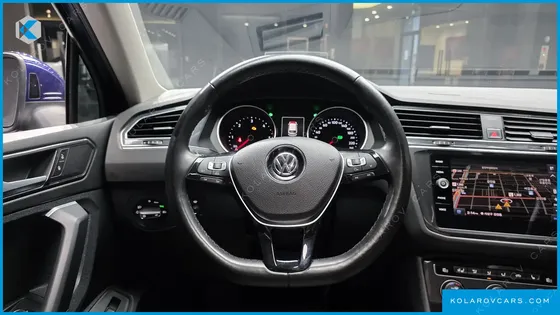 VOLKSWAGEN TIGUAN 2.0 TDI PRESTIGE