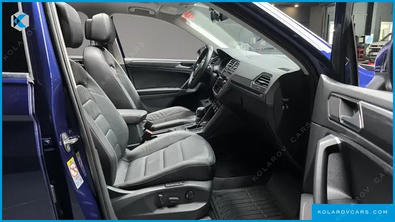 VOLKSWAGEN TIGUAN 2.0 TDI PRESTIGE