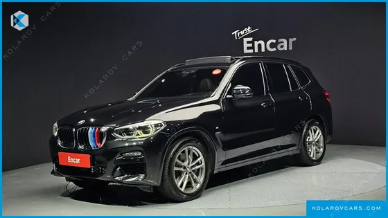 BMW X3 XDRIVE 20D M SPORT