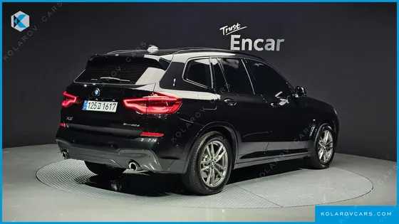 BMW X3 XDRIVE 20D M SPORT
