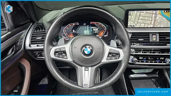 BMW X3 XDRIVE 20D M SPORT