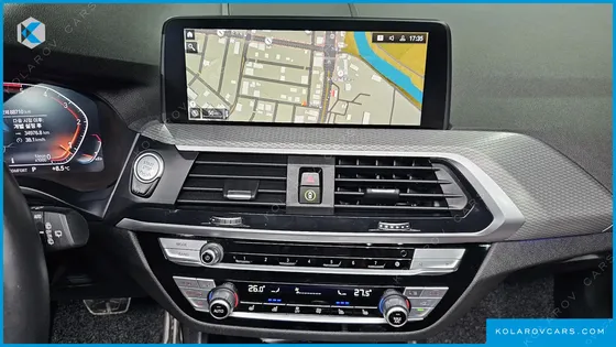 BMW X3 XDRIVE 20D M SPORT