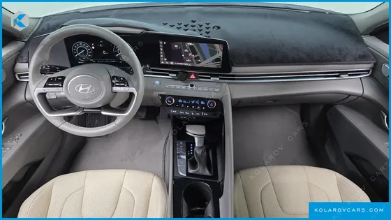 HYUNDAI ELANTRA (AVANTE) INSPIRATION