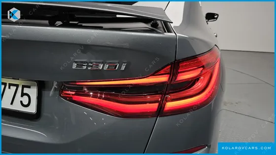 BMW GRAN TURISMO (GT) 630I XDRIVE M SPORT