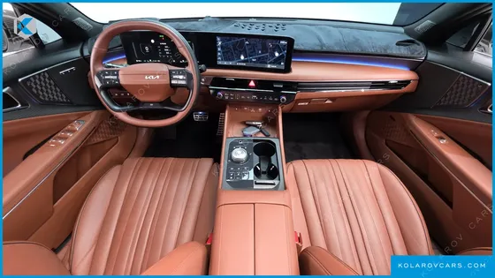 KIA K8 SIGNATURE