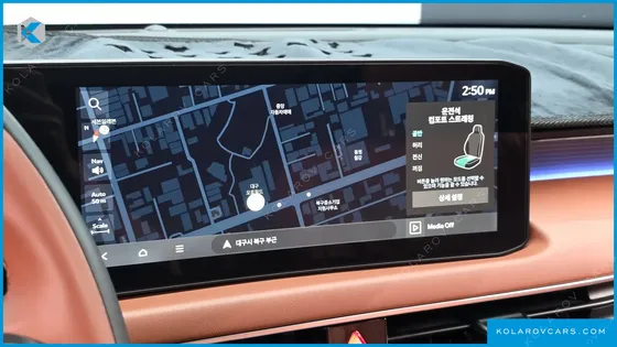 KIA K8 SIGNATURE
