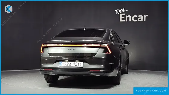 KIA K8 SIGNATURE BLACK
