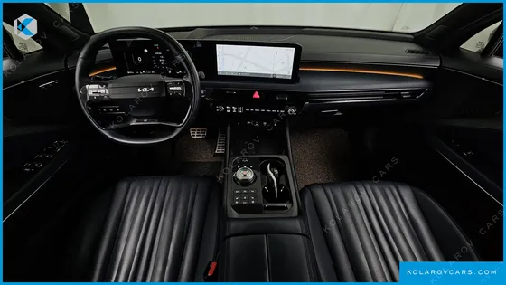 KIA K8 SIGNATURE BLACK