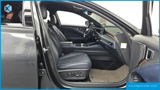 KIA K8 SIGNATURE BLACK