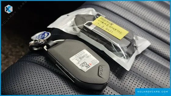 KIA K8 SIGNATURE BLACK