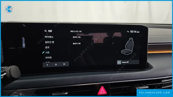 KIA K8 SIGNATURE BLACK