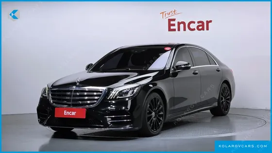 MERCEDES S-CLASS S450L 4MATIC