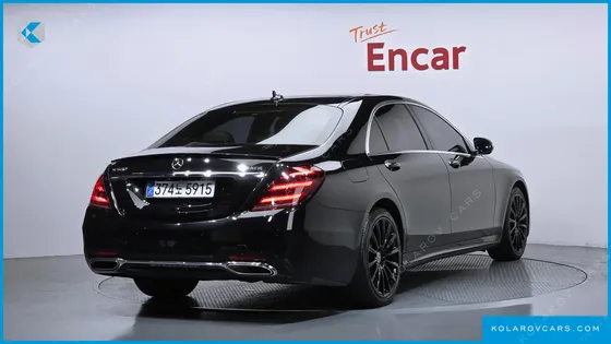 MERCEDES S-CLASS S450L 4MATIC