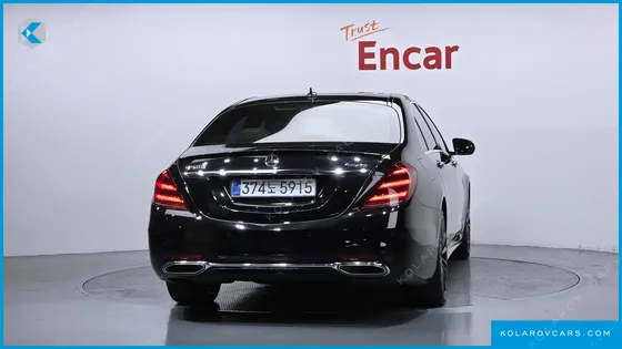 MERCEDES S-CLASS S450L 4MATIC