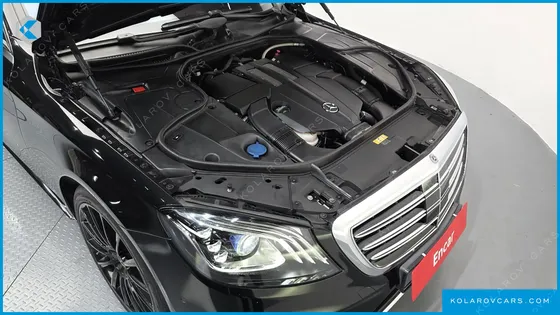 MERCEDES S-CLASS S450L 4MATIC