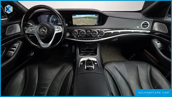 MERCEDES S-CLASS S450L 4MATIC