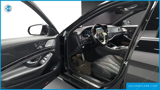 MERCEDES S-CLASS S450L 4MATIC