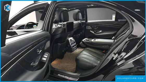 MERCEDES S-CLASS S450L 4MATIC