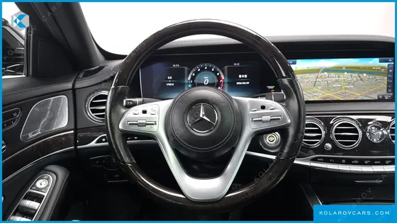 MERCEDES S-CLASS S450L 4MATIC