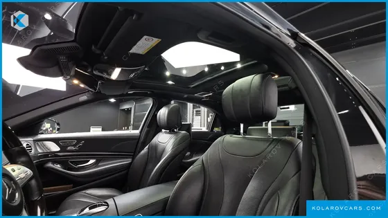 MERCEDES S-CLASS S450L 4MATIC
