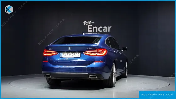 BMW GRAN TURISMO (GT) 640I XDRIVE LUXURY