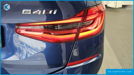 BMW GRAN TURISMO (GT) 640I XDRIVE LUXURY