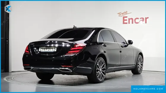 MERCEDES S-CLASS S560L 4MATIC