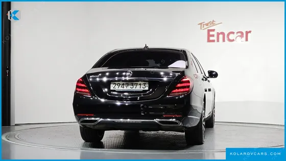 MERCEDES S-CLASS S560L 4MATIC