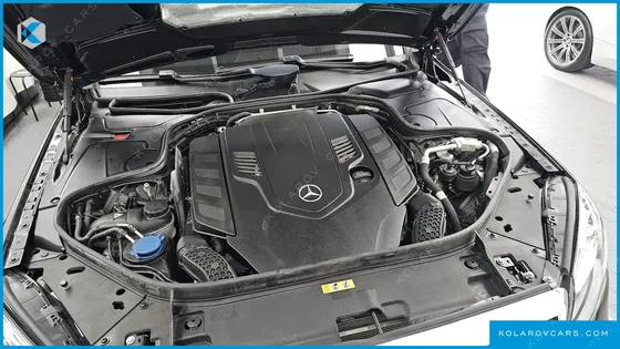 MERCEDES S-CLASS S560L 4MATIC