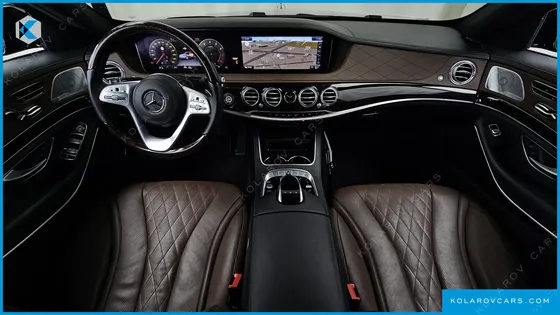 MERCEDES S-CLASS S560L 4MATIC