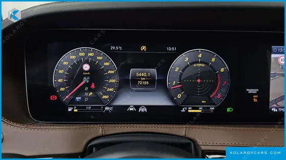 MERCEDES S-CLASS S560L 4MATIC