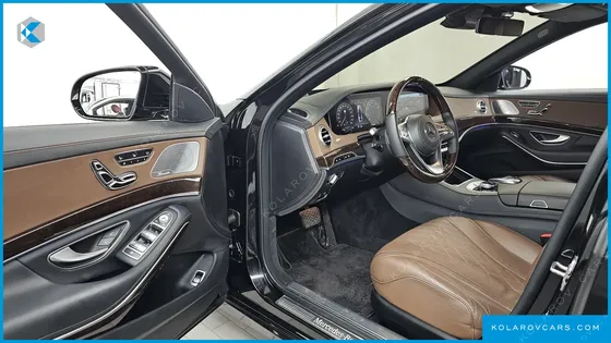 MERCEDES S-CLASS S560L 4MATIC