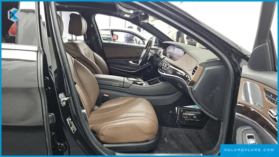 MERCEDES S-CLASS S560L 4MATIC