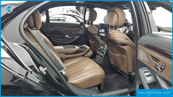 MERCEDES S-CLASS S560L 4MATIC