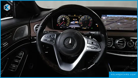 MERCEDES S-CLASS S560L 4MATIC