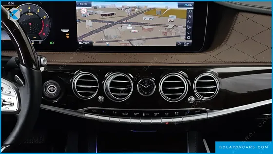 MERCEDES S-CLASS S560L 4MATIC