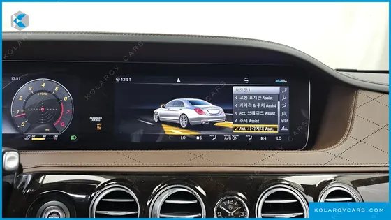 MERCEDES S-CLASS S560L 4MATIC