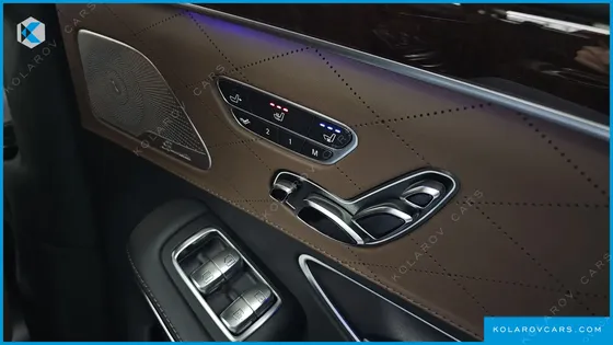 MERCEDES S-CLASS S560L 4MATIC