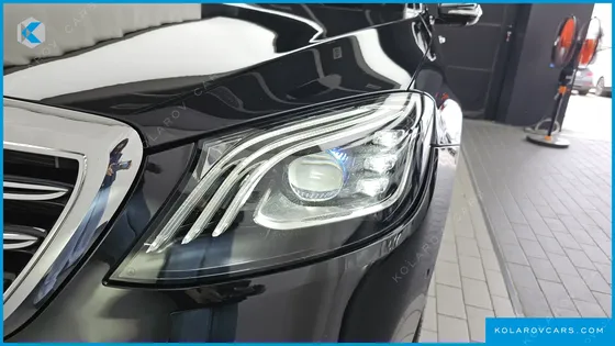 MERCEDES S-CLASS S560L 4MATIC