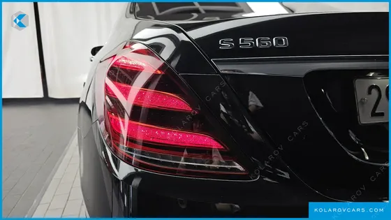 MERCEDES S-CLASS S560L 4MATIC