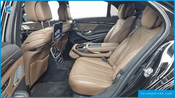 MERCEDES S-CLASS S560L 4MATIC