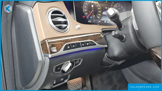 MERCEDES S-CLASS S560L 4MATIC