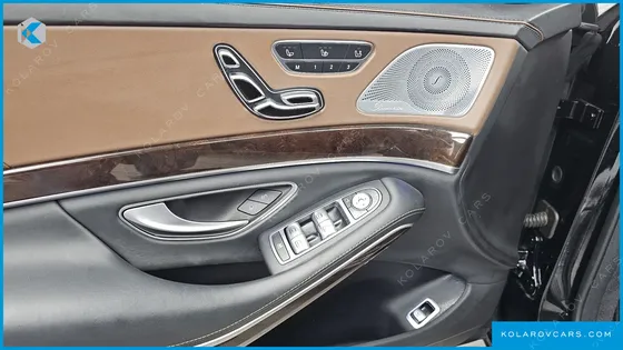 MERCEDES S-CLASS S560L 4MATIC