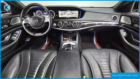 MERCEDES S-CLASS S500L