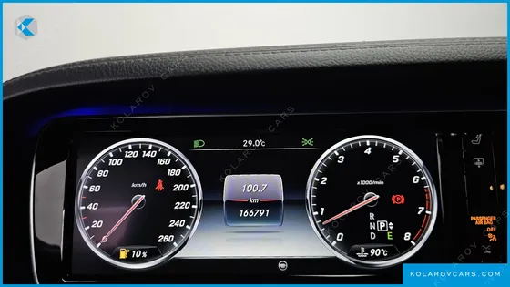 MERCEDES S-CLASS S500L