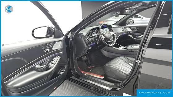 MERCEDES S-CLASS S500L