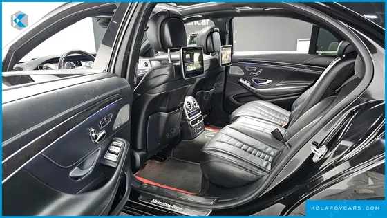 MERCEDES S-CLASS S500L