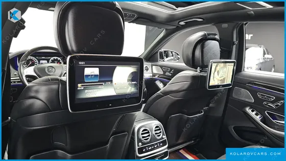 MERCEDES S-CLASS S500L
