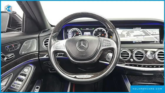 MERCEDES S-CLASS S500L
